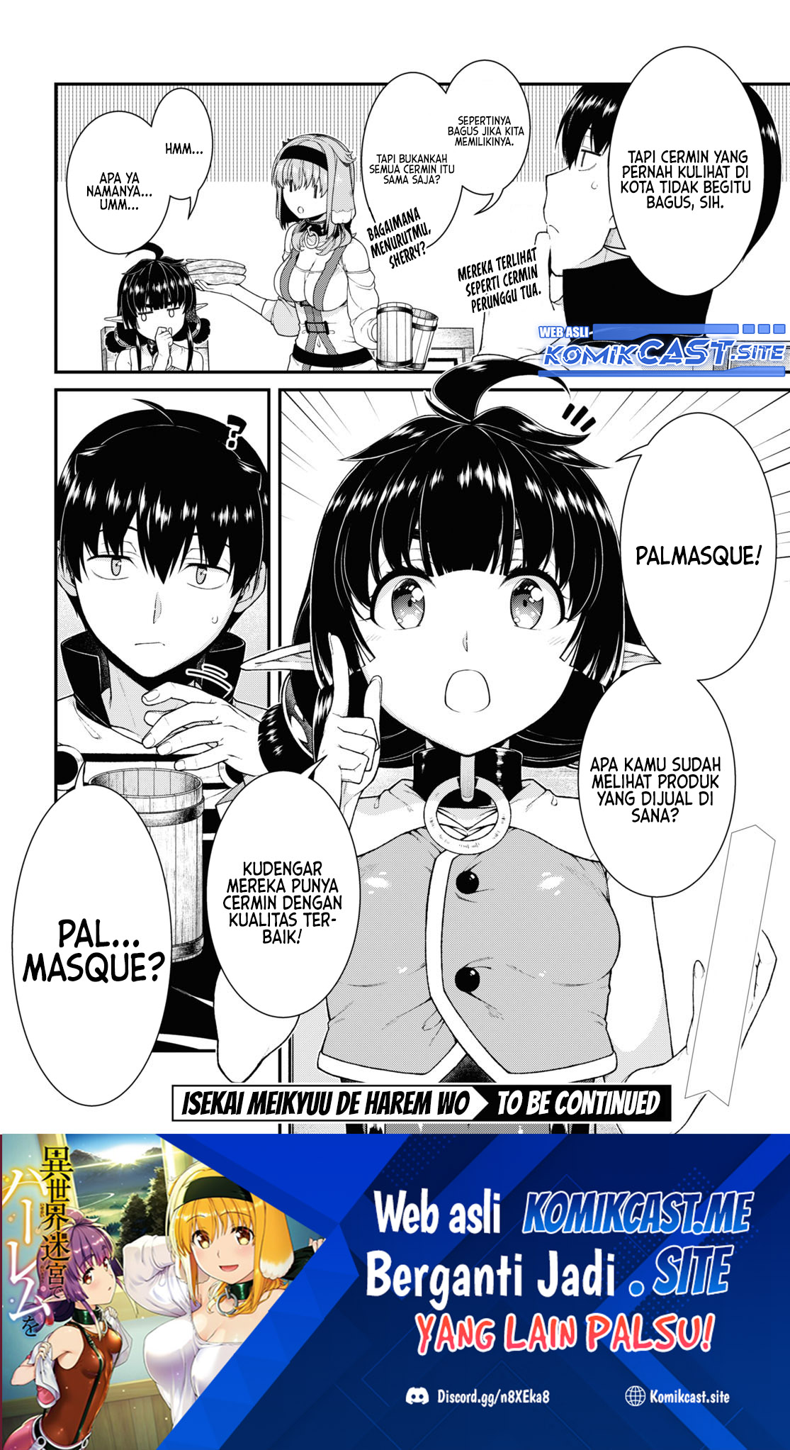 Isekai Meikyuu de Harem wo Chapter 69